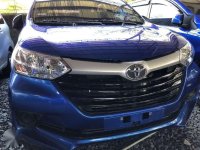 2017 Toyota Avanza 1.3 E Blue Automatic