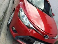 2016 Toyota Vios 1.3E automatic RED