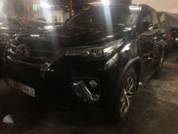 2017 Toyota Fortuner 2.4 V 4x4 Automatic Transmission