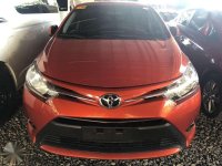 Fastbreak 2018 Toyota Vios 1.3 E Manual Orange