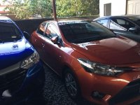 2017 TOYOTA Vios 1.3 E Manual Orange