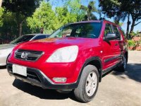 Honda CRV 2002 model manual tranny