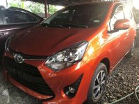 2018 Toyota Wigo 1.0 G Manual Orange Edition