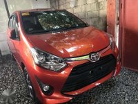 2018 Toyota Wigo 1.0G VVT-i Manual Orange