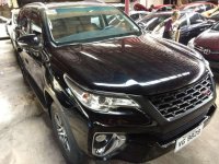 2016 Toyota Fortuner 2.4G 4x2 automatic newlook diesel BLACK