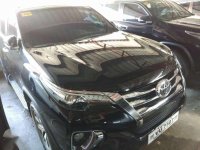 2017 Toyota Fortuner 2.4V 4x2 automatic diesel newlook BLACK