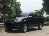 890t only 2013 Toyota Hilux G 4x4 1st own cebu