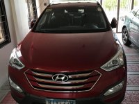 Hyundai Santa Fe 2013 Diesel Automatic Red