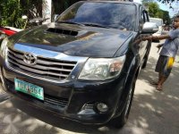 2012 Toyota Hilux 25G 4x4 manual black