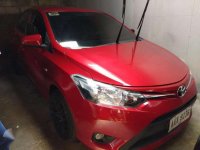 2014 Toyota Vios 1.3E manual RED