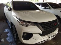 2018 Toyota Fortuner 2.4G 4x2 diesel newlook automatic WHITE