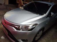 2016 Toyota Vios 1.3E automatic SILVER