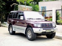 2000 Mitsubishi Pajero 4x4 Diesel AT for sale 