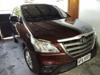 2015 Toyota Innova 2.5E manual diesel 