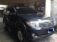 Almost brand new Toyota Fortuner Diesel 2014 