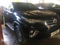 2017 TOYOTA Fortuner 2.4 V 4x2 Automatic Black