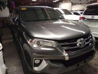 2017 Toyota Fortuner 2.4G 4x2 diesel manual newlook GRAY