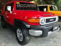 2016 Toyota FJ Cruiser 3tkm only