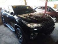 2017 Toyota Fortuner 2.4G 4x2 automatic diesel newlook BLACK