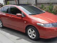 Honda City 2010 Gasoline Automatic Red