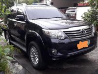 2012 Toyota Fortuner Manual Gasoline well maintained