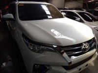 2017 Toyota Fortuner 2.4G 4x2 automatic diesel newlook F. white