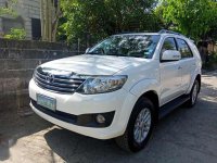 Toyota Fortuner G automatic Diesel 2012