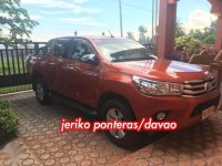 Year and Model: 2016 TOYOTA HILUX 2.4G