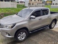 Toyota Hilux 2016 Diesel Automatic Silver