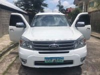 2013 Ford Everest Manual Diesel well maintained