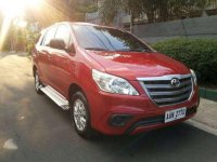 2015 Toyota INNOVA E 2.5 Diesel Manual