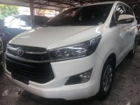 2017 Toyota Innova J Manual Transmission