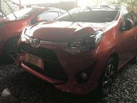 2017 Toyota Wigo 1.0 G VVT-i Manual Orange SALE