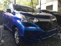 2017 Toyota Avanza 1300E Automatic Blue