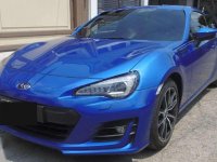 2017 Subaru BRZ 2.0 AT Php 1,648,000 neg.