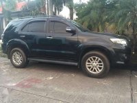 Toyota Fortuner 2014 Manual 2.5 G Diesel Engine