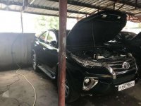 2017 Toyota Fortuner 2400V 4x2 Automatic Black