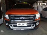 Ford Ranger WildTrak 2014 4x2 for sale 