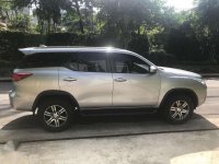 Late 2016 TOYOTA Fortuner G AT for sale