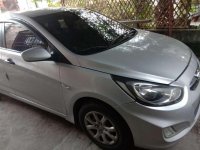 Hyundai Accent 2013 model manual for sale 