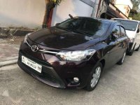 2018 Toyota Vios E Manual 520K ONLY Blackish Red