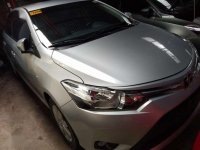 2017 Toyota Vios 1.3E automatic SILVER GRAB READY