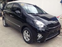 2016 Toyota Wigo 1.0 G Manual Black Hatchback