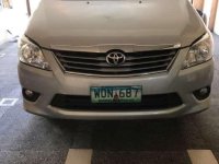 Toyota Innova V 2013 for sale