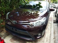 2018 Toyota Vios 1.3E manual Blackish RED