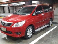 TOYOTA Innova E 2.0 Gas AT 2013 FOR SALE