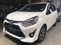 2018 Toyota Wigo 1000G VVT-i Automatic White