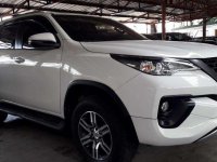 2018 Toyota Fortuner 2.4V Automatic Diesel Freedom White