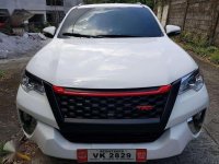 2017 Toyota Fortuner 2.4G Diesel MT 4x2 