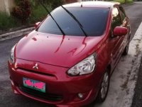 Mitsubishi Mirage Hatchback AT 2013 for sale